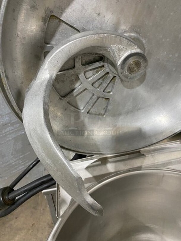 West Glen Commercial Vertical Cutter/Mixer/Mincer! All Stainless Steel! On Legs! Model: WGM445 SN: KJ200144 208V 60HZ 3 Phase - Image 8 of 10