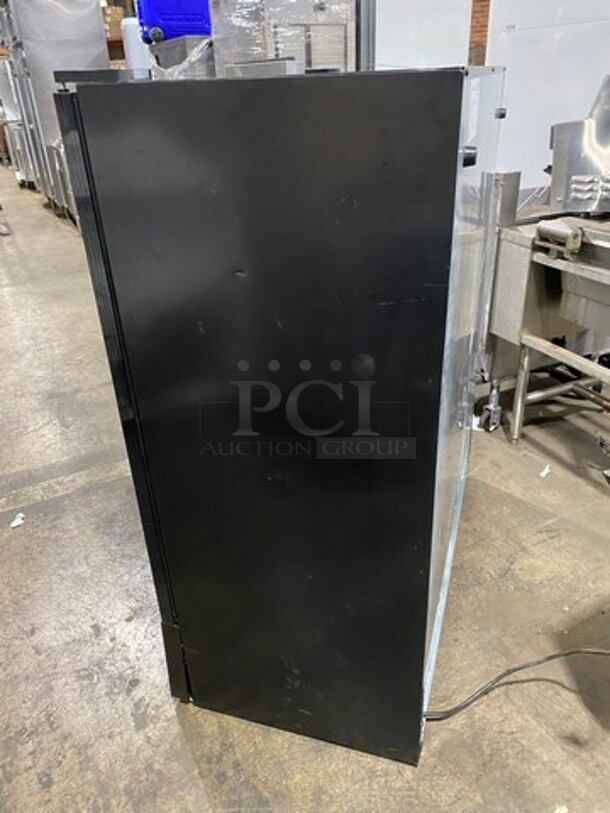 SG Merchandising Solutions Commercial 2 Door Reach In Cooler Merchandiser! With View Through Doors! With Poly Coated Racks! Model: DD20 SN: 341408060811PBSG! 115V! - Image 3 of 8
