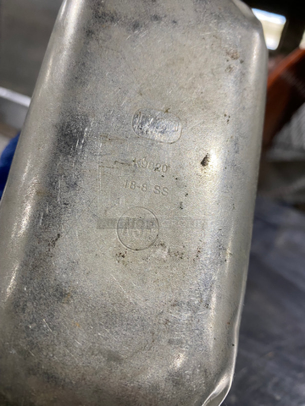 ALL ONE MONEY! Don Small Steam Table/ Prep Table Pans! All Stainless Steel! - Image 6 of 6