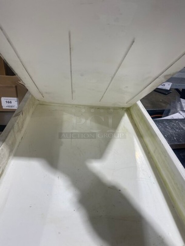 White Poly Food Storage Containers! 5x Your Bid! - Image 6 of 8