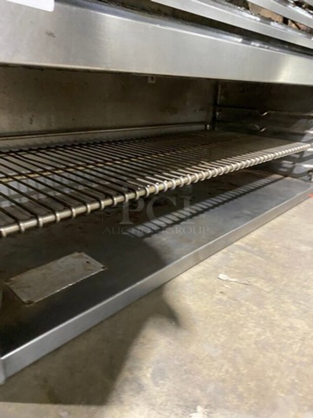 Montague Commercial Countertop Natural Gas Powered Salamander! All Stainless Steel! - Image 5 of 9