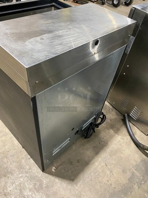 Krowne Commercial Undercounter Glass Chiller! All Stainless Steel! Model: MC24B SN: 0101199 115V 60HZ 1 Phase - Image 4 of 7