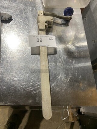 Manual Can Opener Size 2 ! 