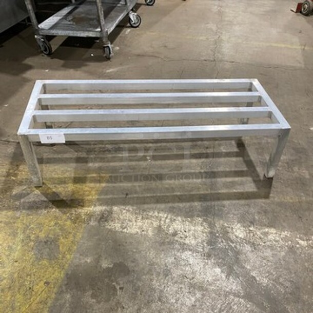 One Aluminum Dunnage Rack!