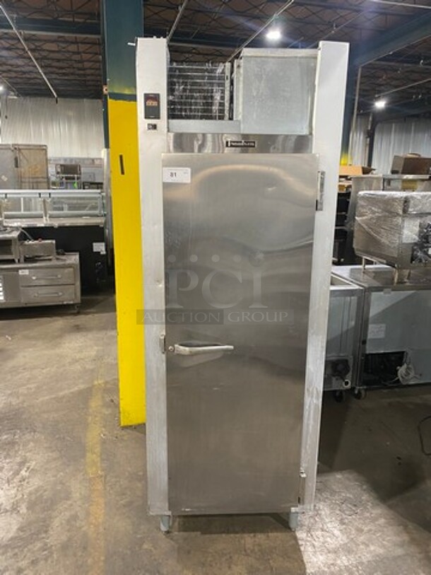 WOW! Traulsen Single Door Reach In Freezer! All Stainless Steel! On Legs! Model: G12010 SN: T67103C04 115V 60HZ 1 Phase - Image 1 of 9