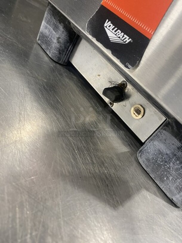 Vollrath Counter Top Electric Powered Single Bay Food Warmer! 115V 1 Phase! - Image 6 of 7