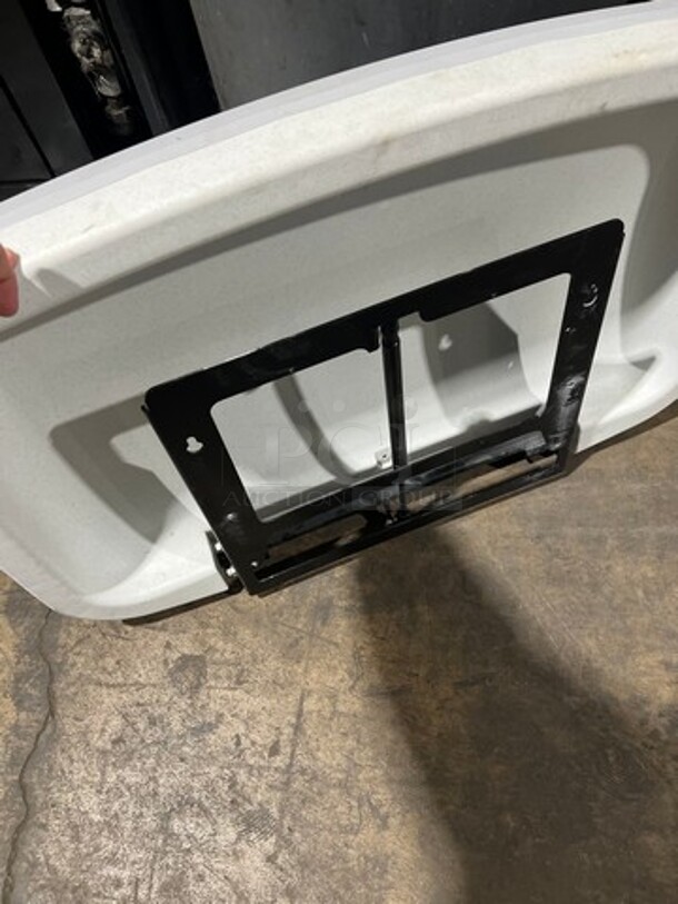 Koala Kare Poly Wall Mount Baby Diaper Changing Station! - Image 4 of 4