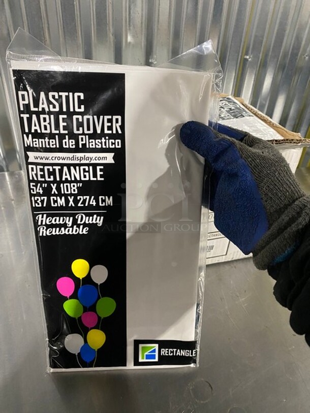 Crown Display! White Table Cloth! - Image 2 of 6