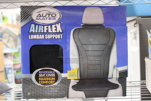 AUTOMOTIVE LOT!! (1) Good Year EMERGENCY TRACTION MATS Set of 2, (1) Auto Mates AIRFLEX LUMBAR SUPPORT, (1) Torq Foam Blaster, (4) Auto Drive WIPING CLOTHS (40 Cloths Per Unit), (5) Auto Drive CAR OFFICE ORGANIZER, (1) Dickies Seat Cover, Truck. Fits Crew & Extended Cab Trucks (2pk) 12x Your Bid  
 - Image 2 of 6