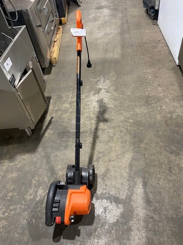 Black & Decker Electric Powered Lawn Edger!