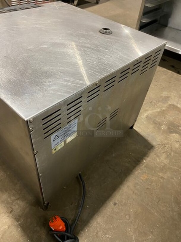 Turbofan Moffat Commercial Countertop Electric Powered Convection Oven! With View Through Door! Metal Oven Racks! All Stainless Steel! - Image 3 of 8