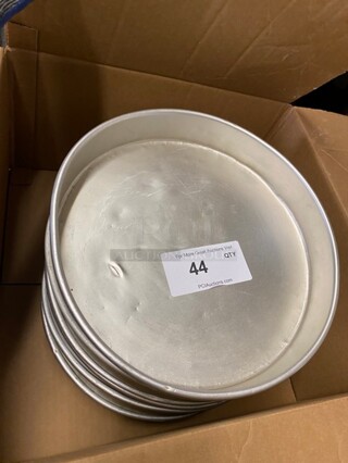 All One Money! Aluminum 12" Cake Pans!
