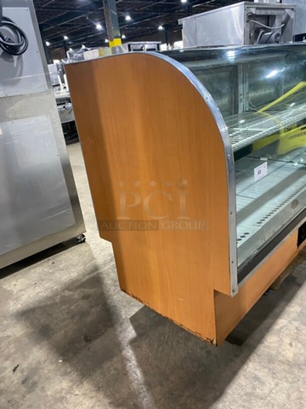 Marc Commercial Refrigerated Deli/Bakery Display Case! With Curved Front Glass! With Sliding Rear Access Doors! - Image 3 of 7