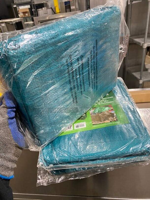 NEW! Wilcor Heavy Duty 2 Sided Waterproof Tarps! 3x Your Bid! - Image 4 of 5