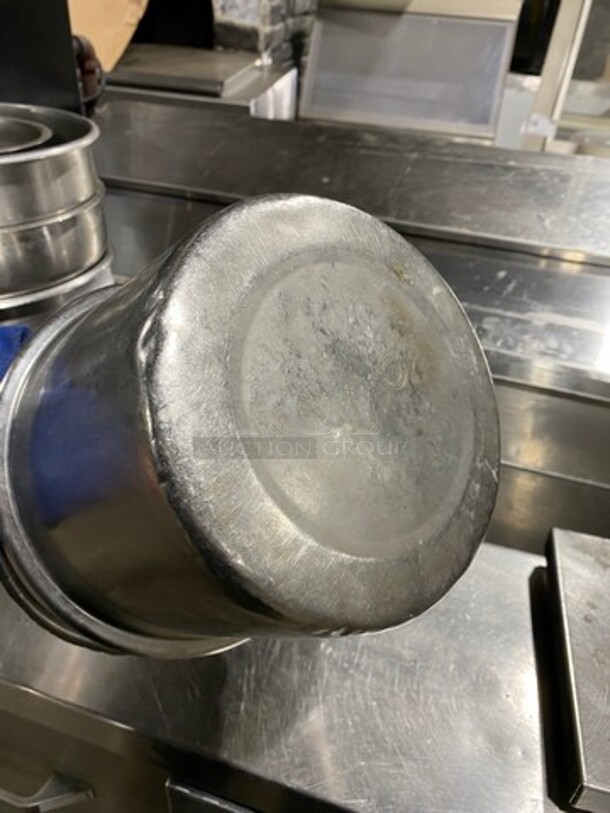 ALL ONE MONEY! Stainless Steel Round Soup Pan Insert! - Image 5 of 5