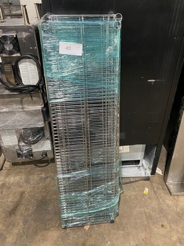 Commercial 4 Tier Shelf! NO POLES! - Image 1 of 3