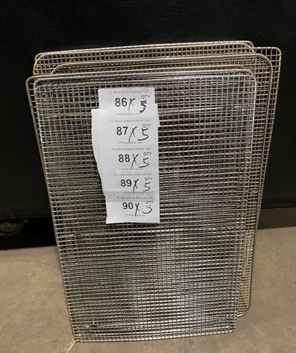 Stainless Steel Grilling Screen! 5x Your Bid!  - Image 1 of 6