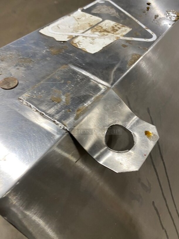 SWEET! All Stainless Steel Commercial Hood System!  - Image 6 of 7
