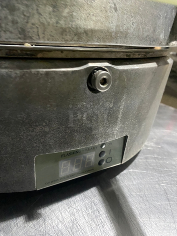 Nice! Commercial Countertop Electric Powered Tortilla Press Machine! All Stainless Steel!1 Phase!  - Image 6 of 7