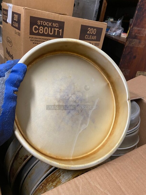All One Money! 10" Round Aluminum Cake Pans!! - Image 2 of 4