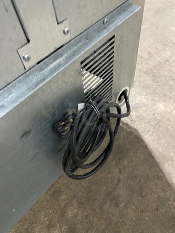 Beverage Air Stainless Steel Commercial 2 Door Undercounter Cooler on Commercial Casters! MODEL UCR34HC SN:13304623 115V 1PH - Image 8 of 8