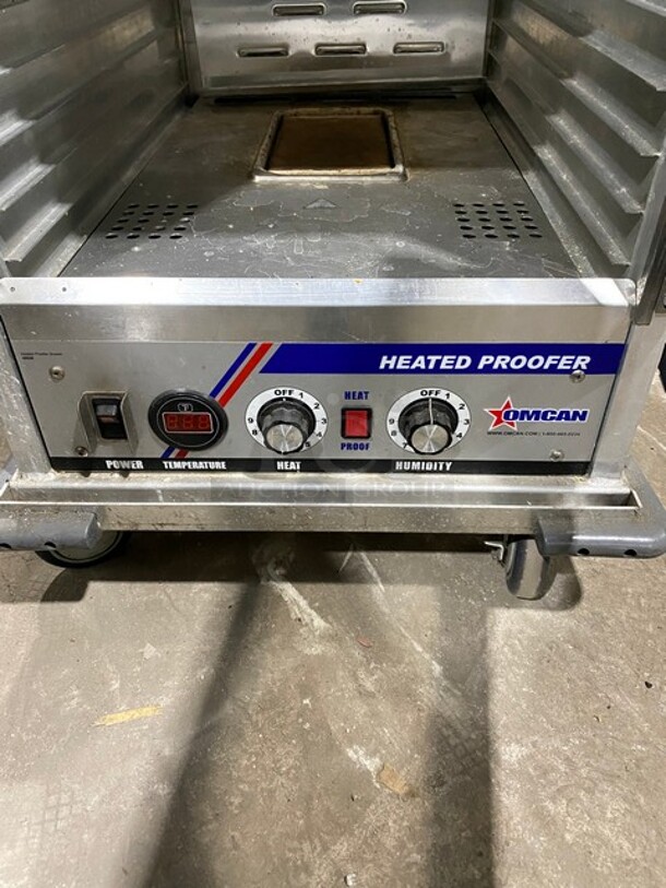 Omcan Stainless Steel Warmer/Proofer Cabinet! On Casters! - Image 6 of 8