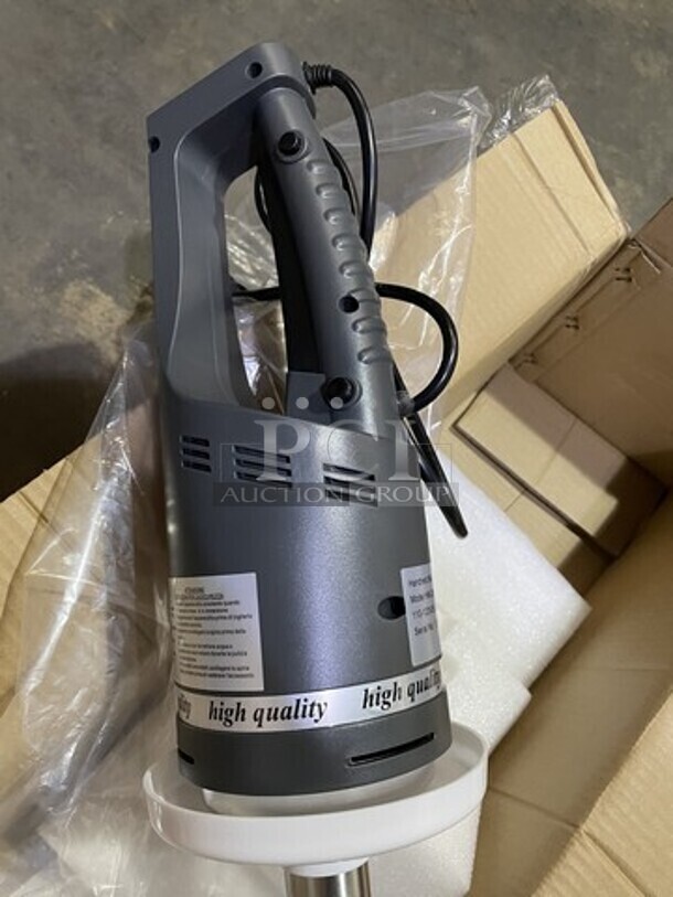 NEW! IN THE BOX! 2020 USR 16 Inch Handheld Immersion Blender! Model: HM280 110/120V 60HZ 1 Phase - Image 5 of 5