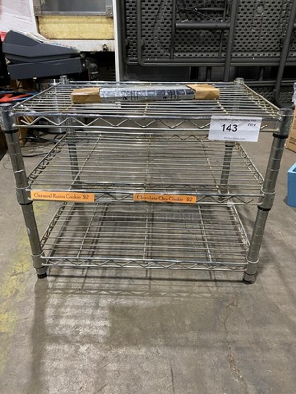 Metal Countertop 2 Tier Snack Rack Merchandiser! - Image 1 of 8