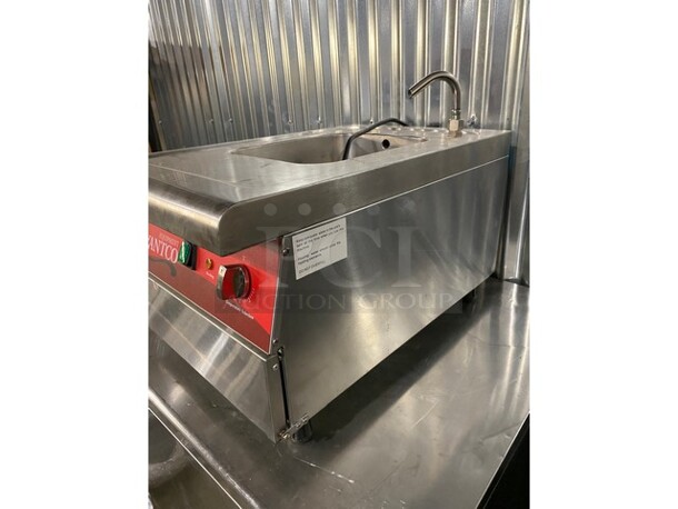 Avantco 8 Liter Countertop Electric Pasta Cooker! With Water Refill & Drain! SN:CK-200785R-479 - Image 3 of 9