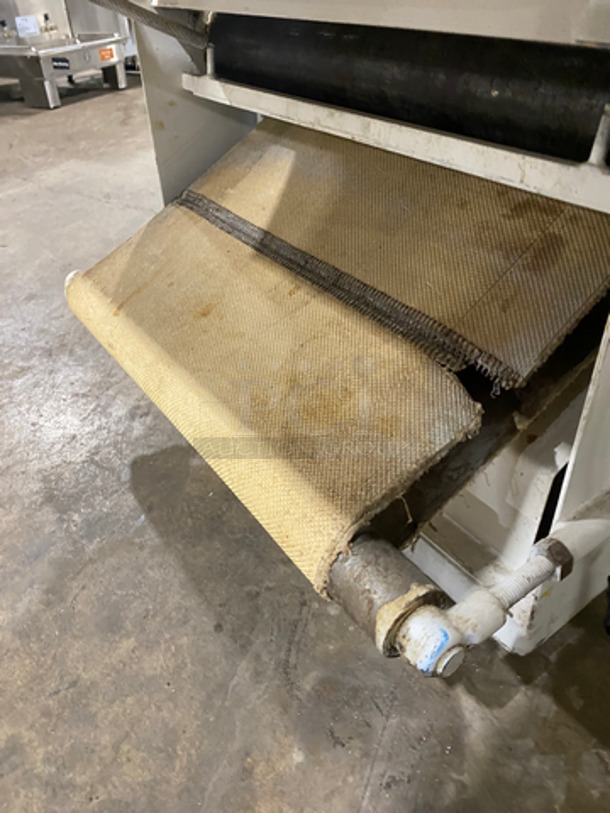 Commercial Countertop Heavy Duty Dough Sheeter! Stainless Steel Body! - Image 7 of 9