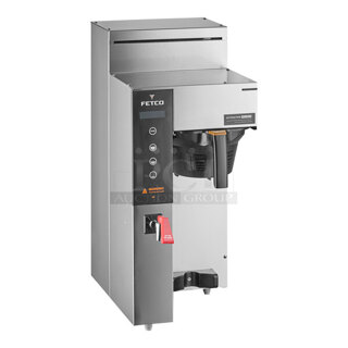 BRAND NEW! Fetco CBS-1231 Stainless Steel Commercial Countertop Coffee Machine w/ Hot Water Dispenser and Poly Brew Basket. 120 Volts, 1 Phase. Stock Picture Used as Gallery Picture. Tested and Working!