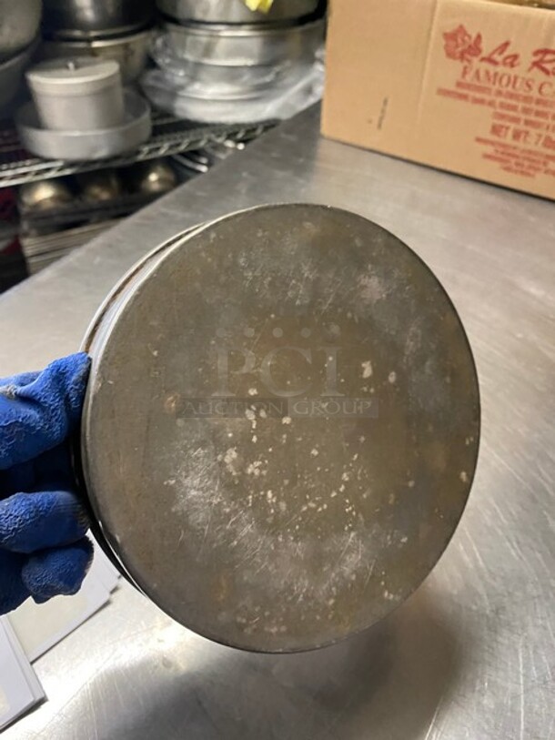 All One Money! 8" Tin Cake Pans!! - Image 5 of 5