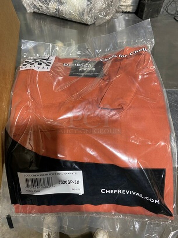 NEW! Chef Revival Chef's Jacket! 12x Your Bid! - Image 2 of 2