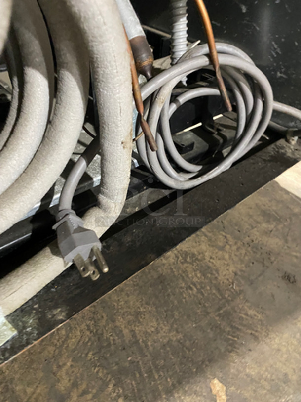 Master Bilt Commercial Single Door Reach In Freezer! With Poly Coated Racks! All Stainless Steel! On Casters! Model: F23S SN: F23S12090123! Not Tested!  115V 60HZ 1 Phase - Image 9 of 9