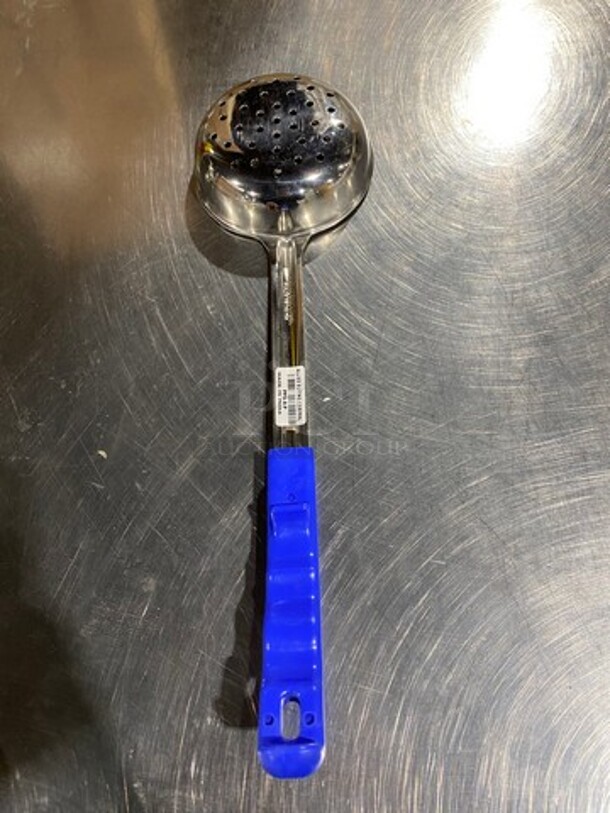 NEW! Allied Buying Perforated Serving Spoons! Stainless Steel With Cool Touch Handle! 6x Your Bid! - Image 6 of 7