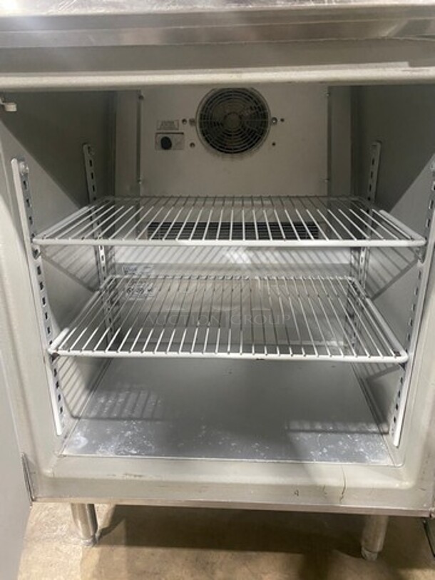 Randell Commercial Single Door Refrigerated Lowboy/ Worktop Freezer! With Poly Coated Racks! Solid Stainless Steel! Model: 9404F7 SN: T425241 115V 60HZ 1 Phase - Image 5 of 10