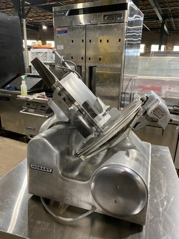 Hobart Commercial Countertop Deli/ Meat Slicer! All Stainless Steel! - Image 4 of 8