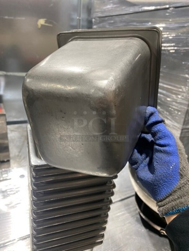 Commercial Steam Table/ Prep Table Food Pans! All Stainless Steel! 15x Your Bid! - Image 11 of 11