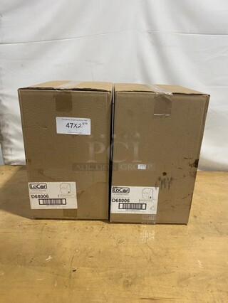 NICE! NEW In Box! LoCor Mechanical Hands-Free Paper Towel Dispenser! Model: D68006! 2X Your Bid!  