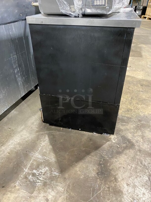 Beverage Air Commercial 2 Door Bar Back Cooler! Stainless Steel! Model: BB58 115V 60HZ 1 Phase - Image 3 of 8