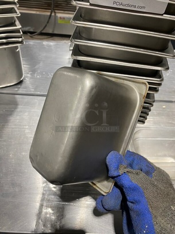 MISCELLANEOUS! Commercial Steam Table/ Prep Table Food Pans! Cambro Clear Poly Food Containers! 23x Your Bid! - Image 7 of 8