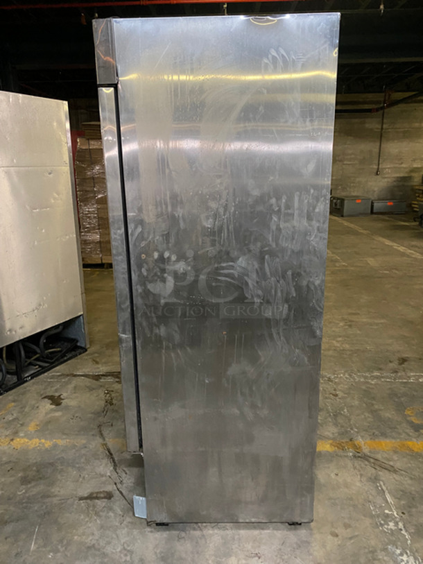 Maxx Cold Commercial 2 Door Reach In Freezer! With Poly Coated Racks! All Stainless Steel! Model: MCF49FD SN: 0452A94G200002 115V 60HZ 1 Phase - Image 2 of 10