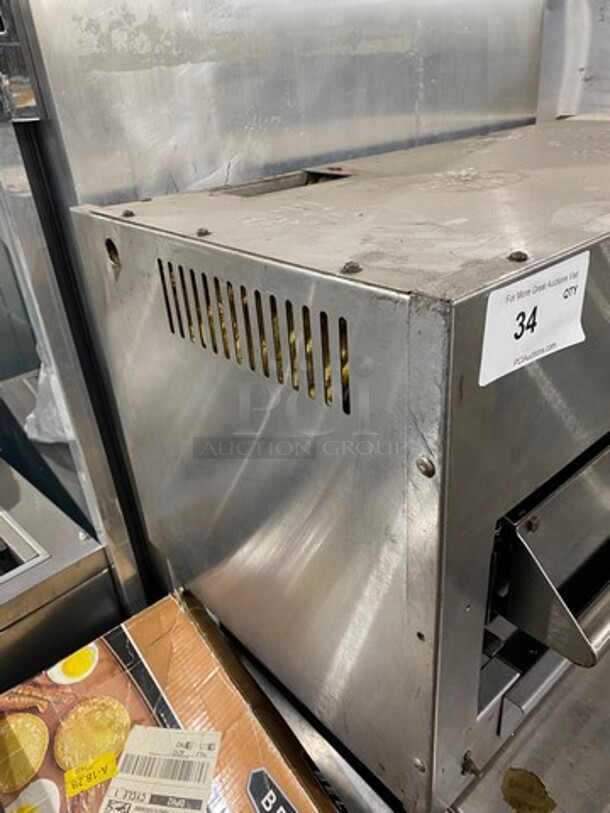 Imperial Commercial Countertop Electric Powered Salamander! All Stainless Steel! - Image 2 of 8