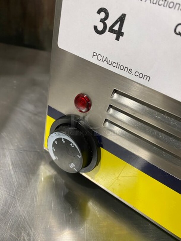 Adcraft Commercial Countertop Single Well Food Warmer! All Stainless Steel! Model: FW1200WF 120V 60HZ 1 Phase - Image 7 of 8