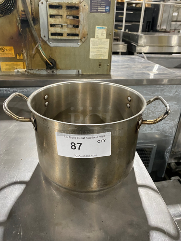 Winco Stainless Steel 10