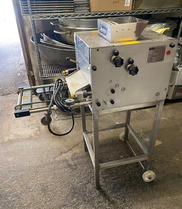 Jenssen Pastry Machine On Stand! Working When Removed! MODEL FF2500 230V  - Image 2 of 9