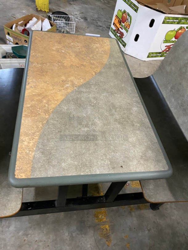 Subway Dual Sided Chair Booth! - Image 5 of 8