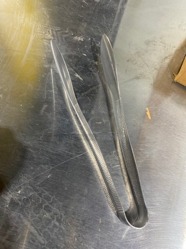 NEW! IN THE BOX! American Metalcraft 9" Tongs! 6 Tongs Per Box! 2 Box Per Lot! 2x Your Bid! - Image 3 of 6