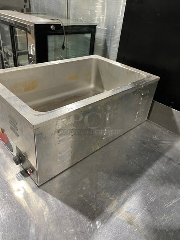 Nemco Stainless Steel Countertop Food Warmer! - Image 2 of 8