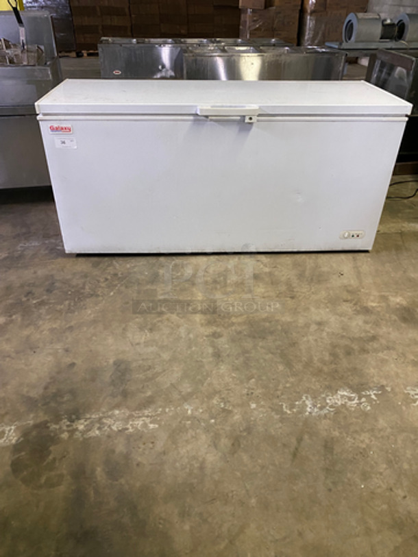 Galaxy Reach In Chest Freezer! With Hinged Lid! 115V 60HZ 1 Phase